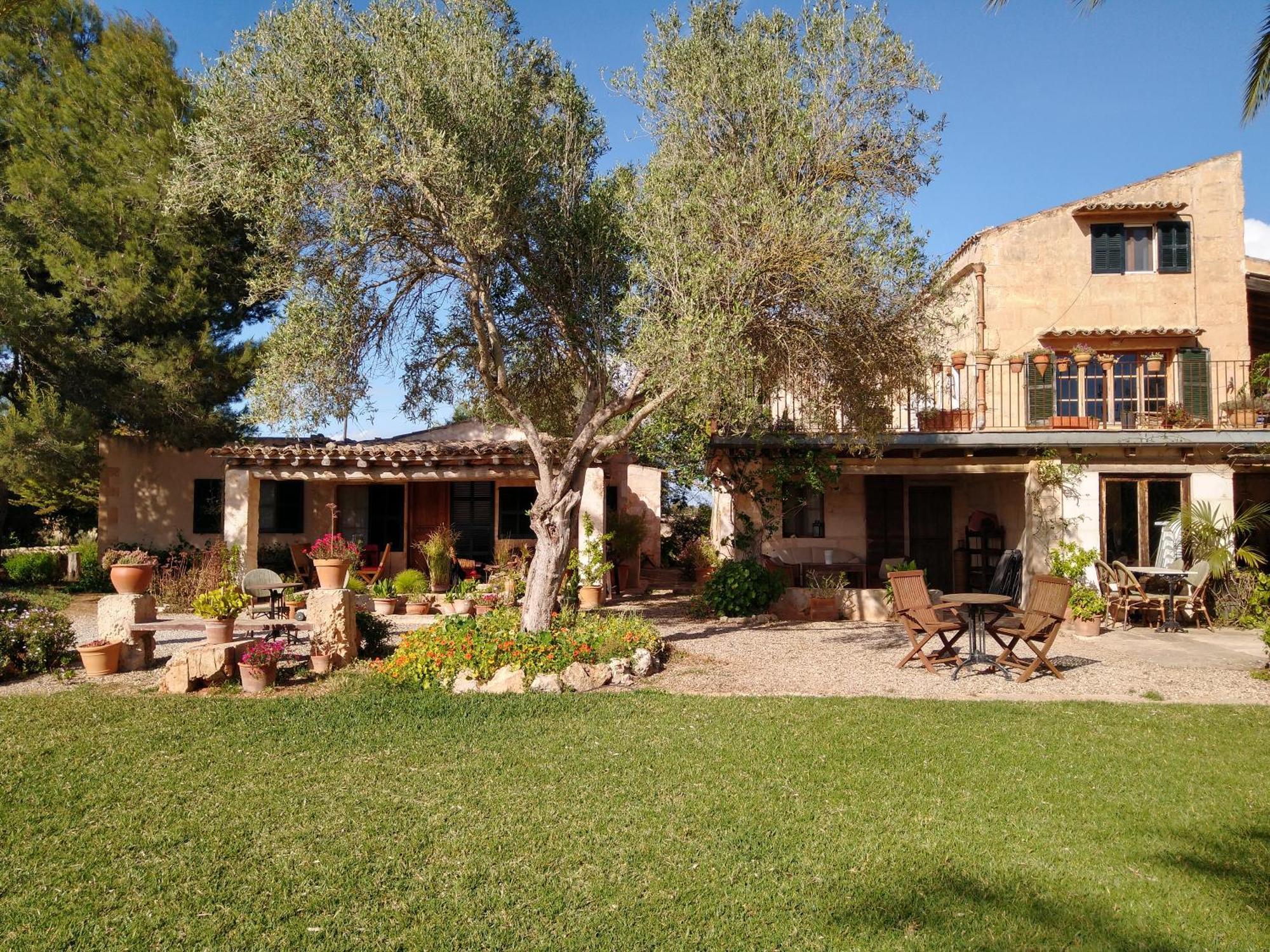 Agroturismo Finca Sant Blai Campos  Exterior photo