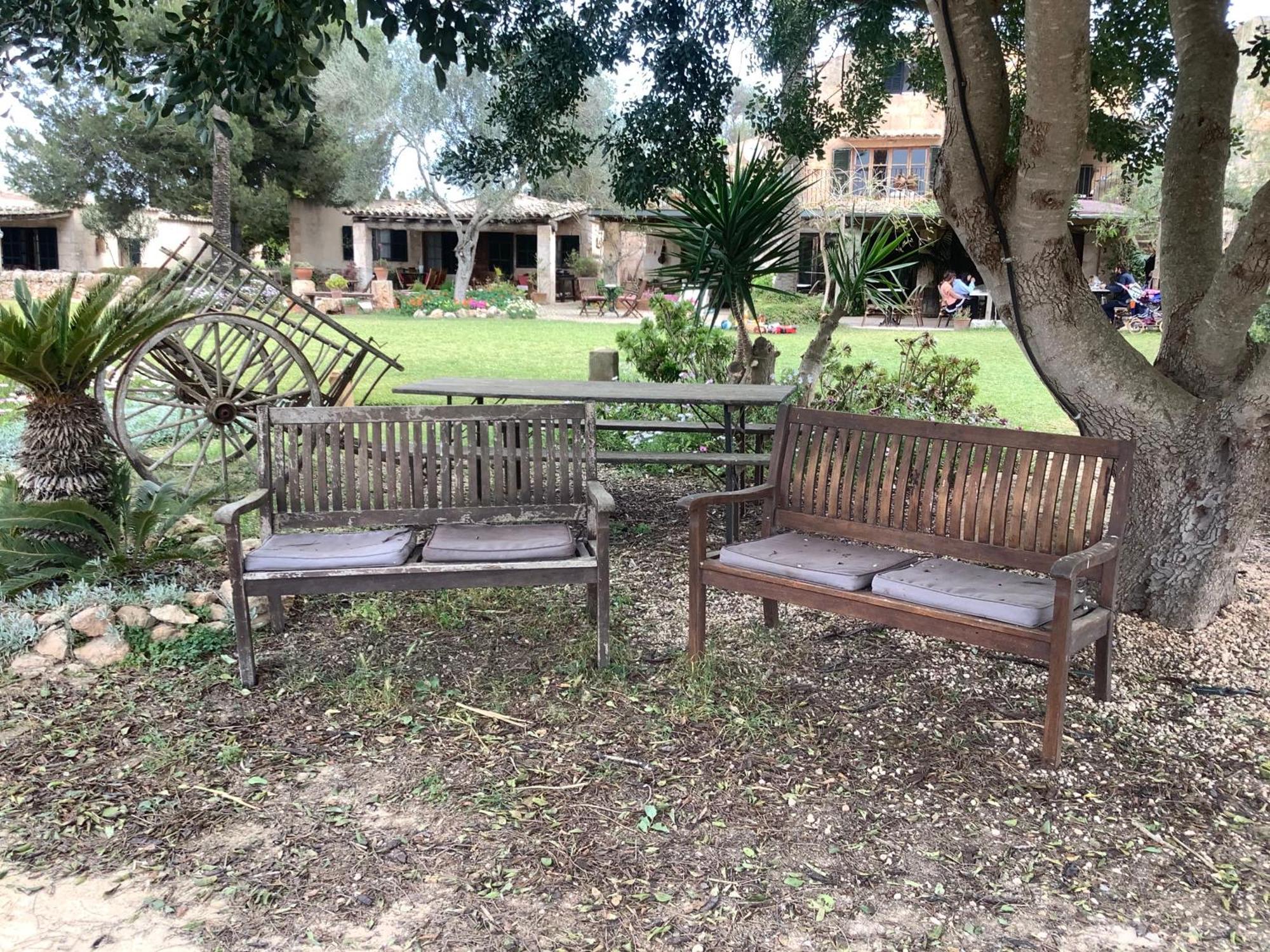 Agroturismo Finca Sant Blai Campos  Exterior photo