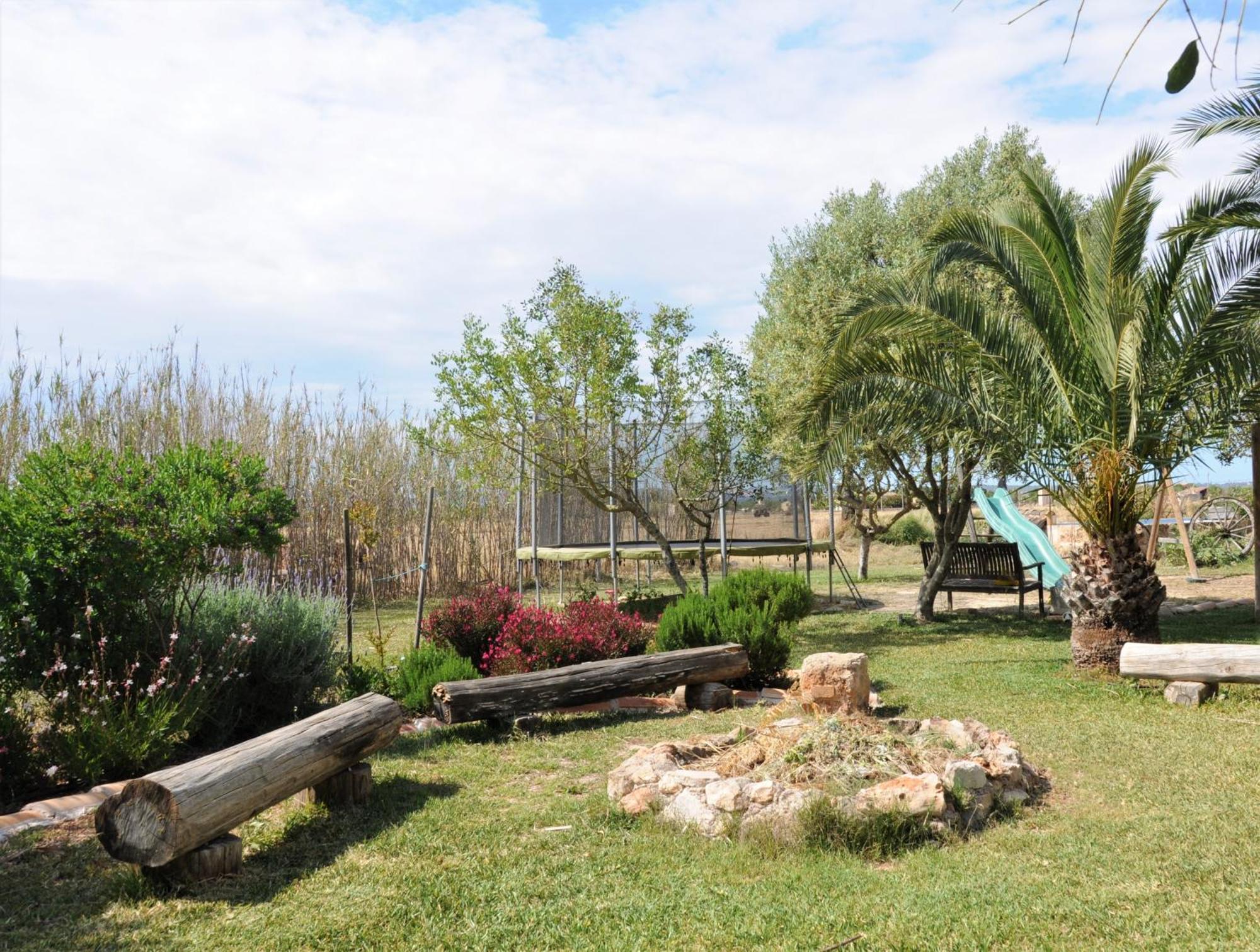 Agroturismo Finca Sant Blai Campos  Exterior photo