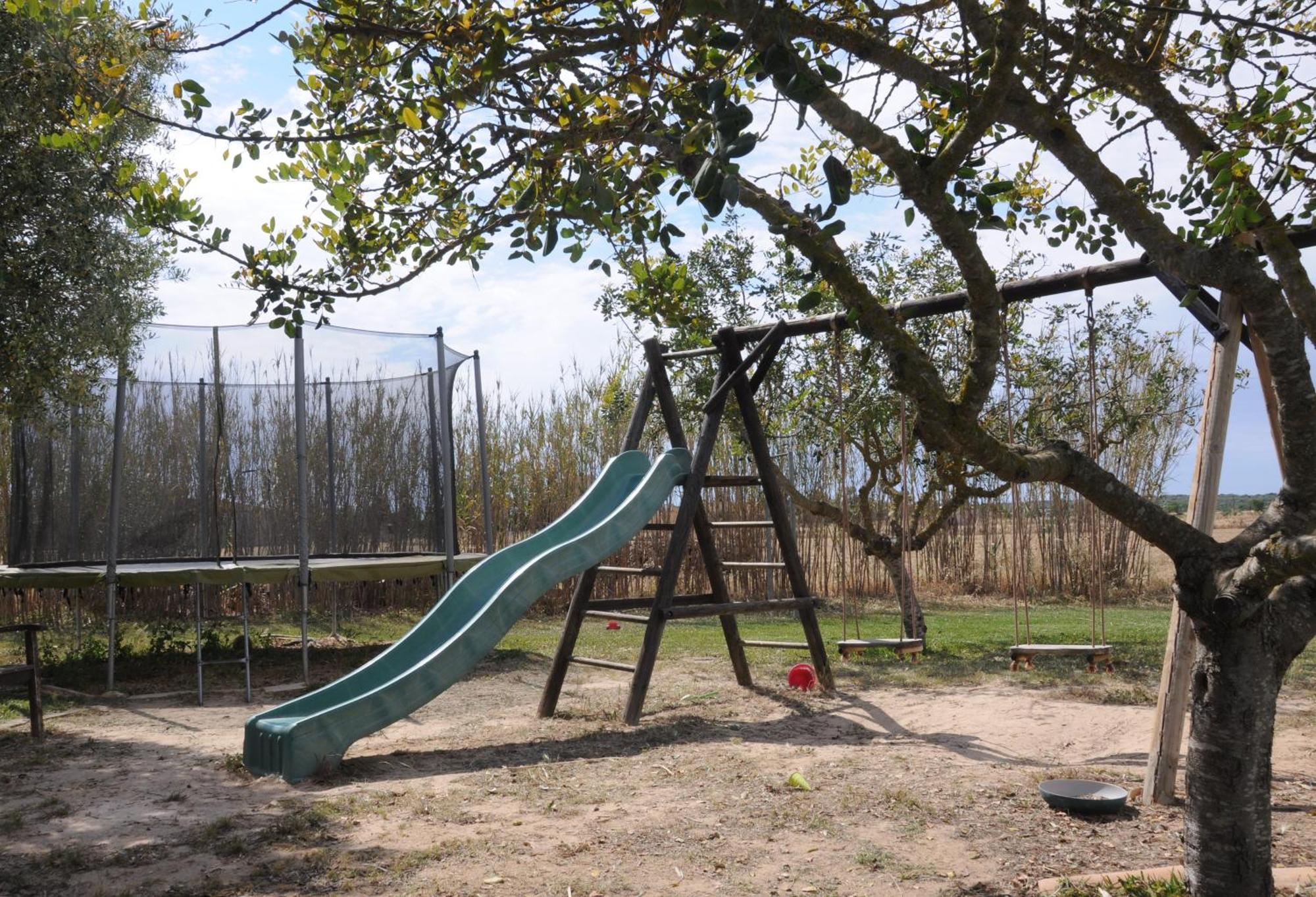 Agroturismo Finca Sant Blai Campos  Exterior photo