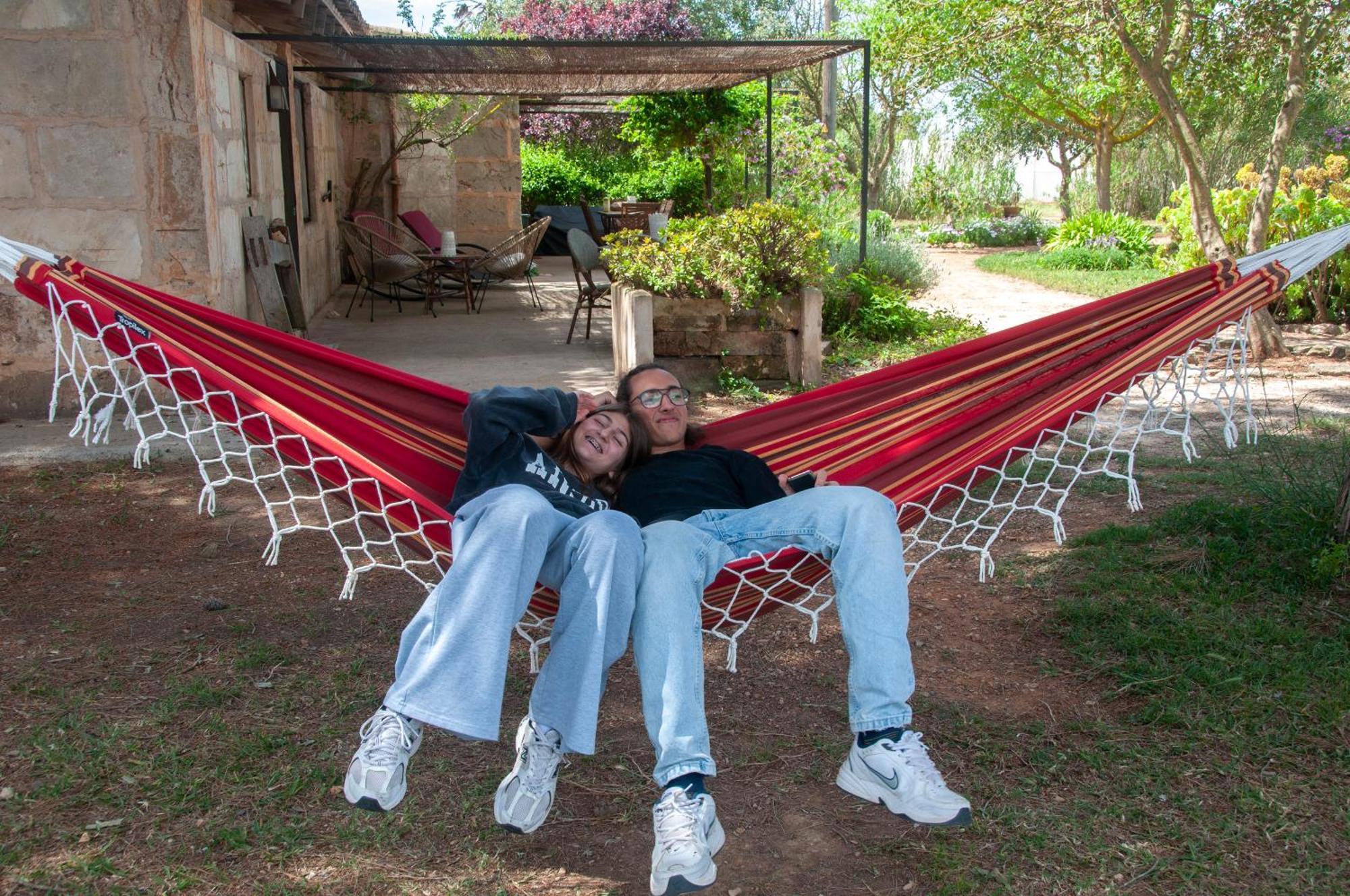 Agroturismo Finca Sant Blai Campos  Exterior photo