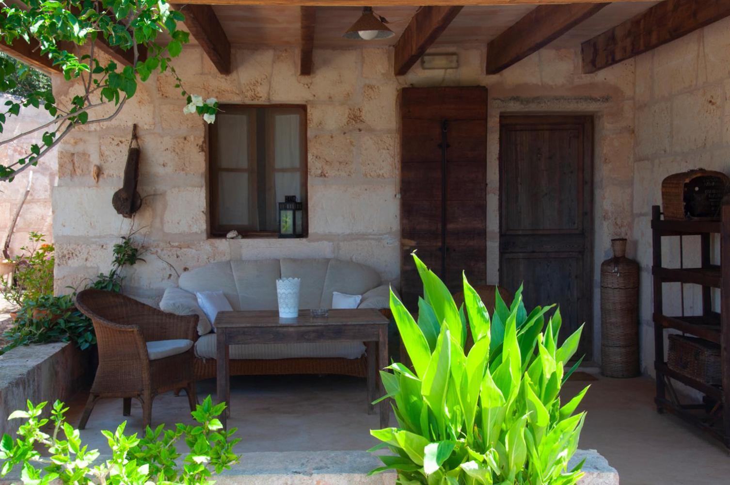 Agroturismo Finca Sant Blai Campos  Exterior photo