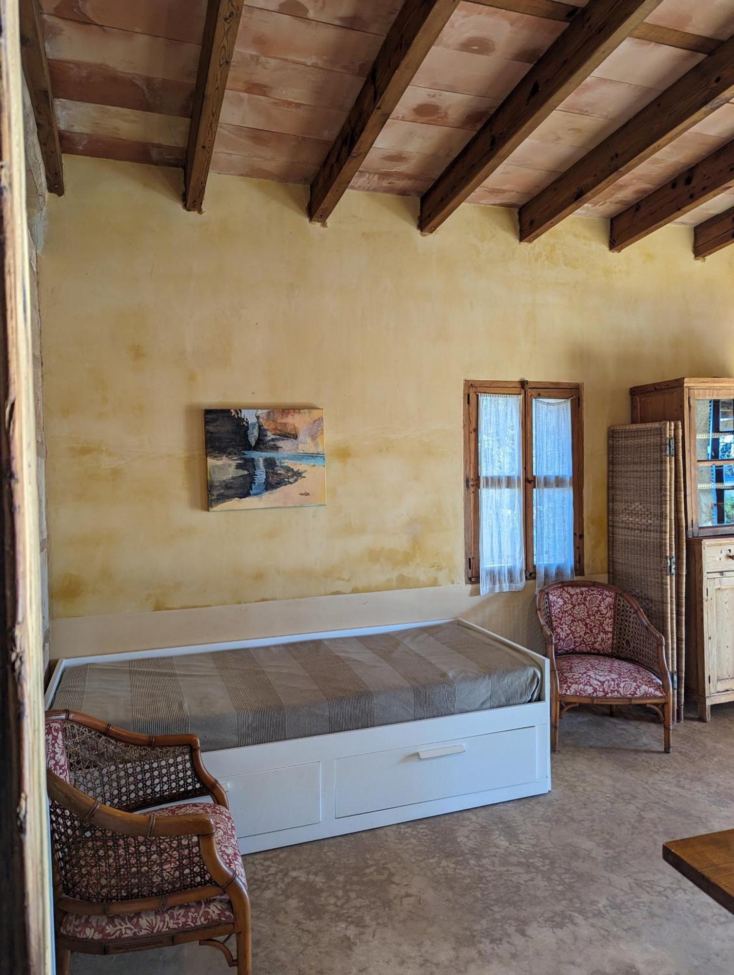 Agroturismo Finca Sant Blai Campos  Exterior photo