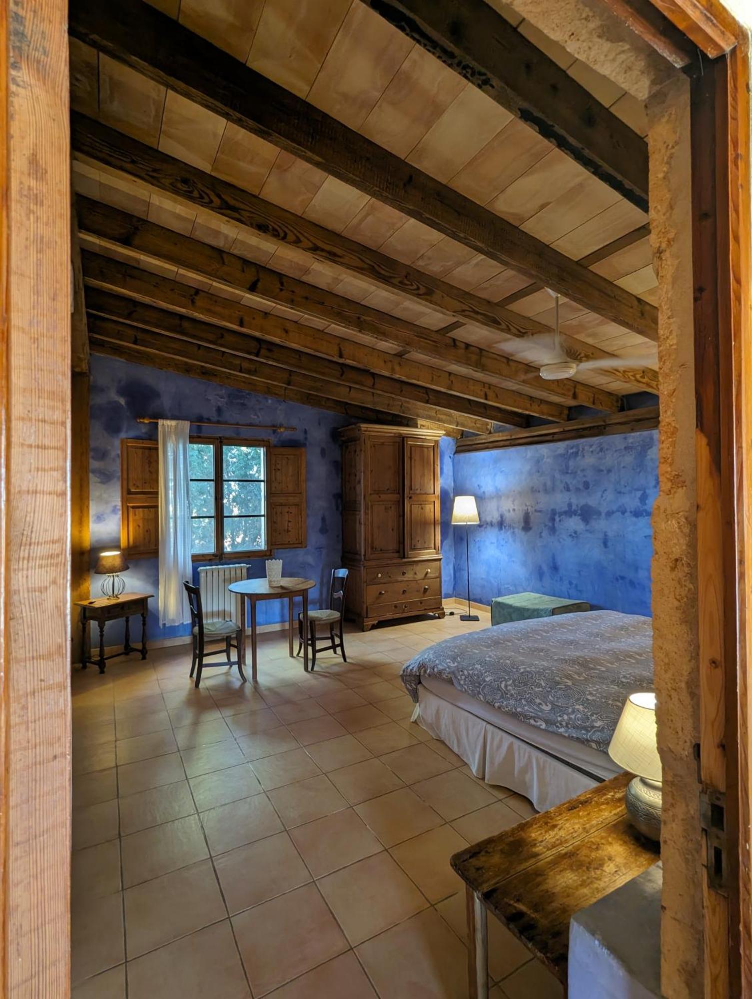 Agroturismo Finca Sant Blai Campos  Exterior photo
