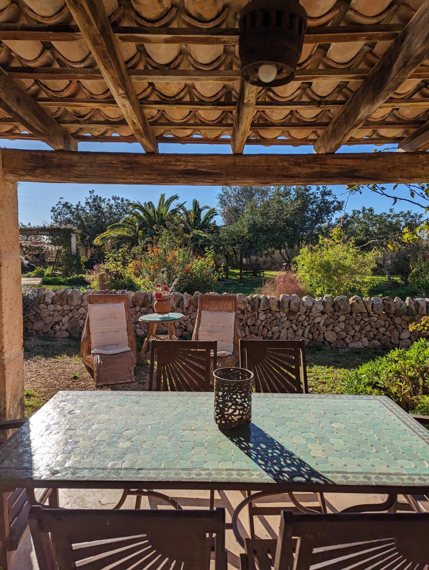 Agroturismo Finca Sant Blai Campos  Exterior photo