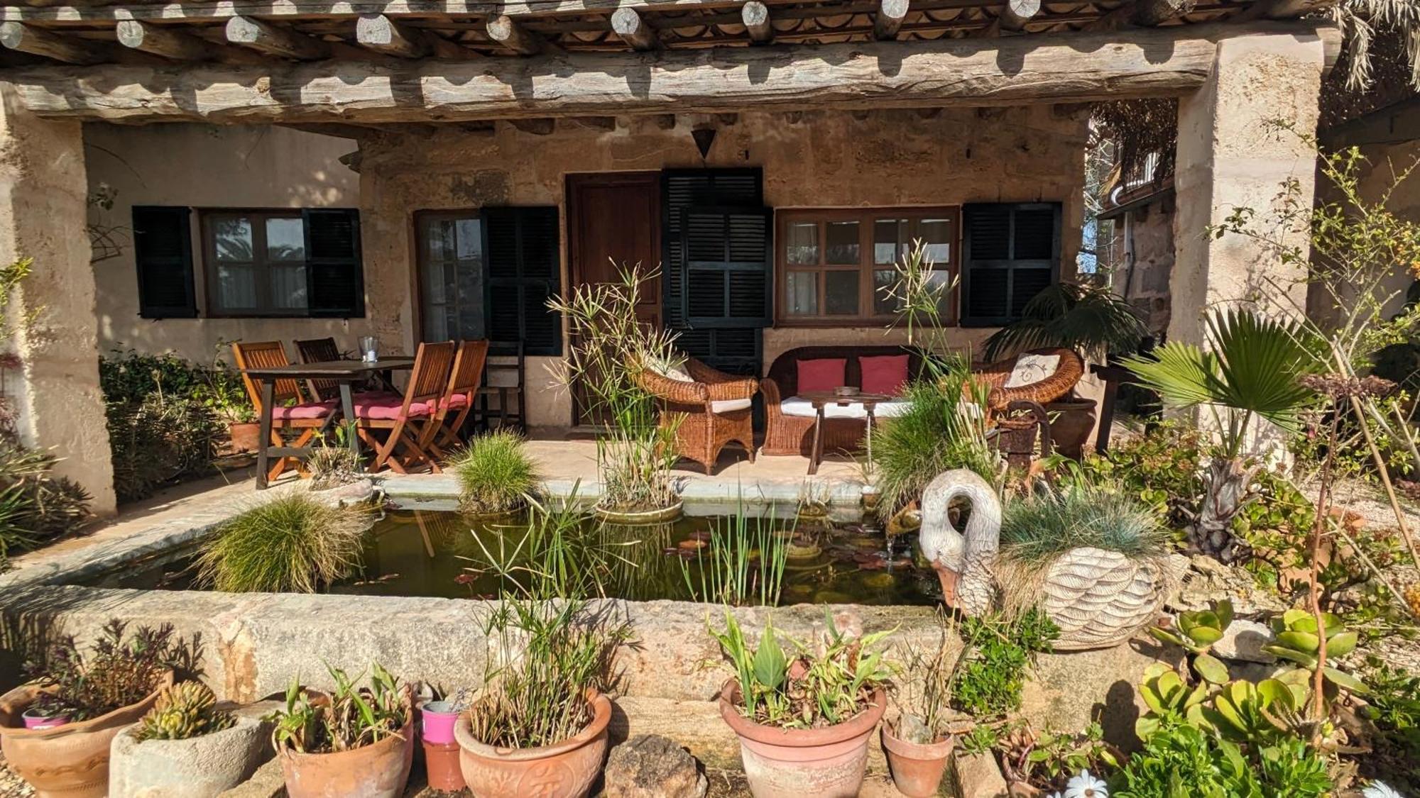 Agroturismo Finca Sant Blai Campos  Exterior photo